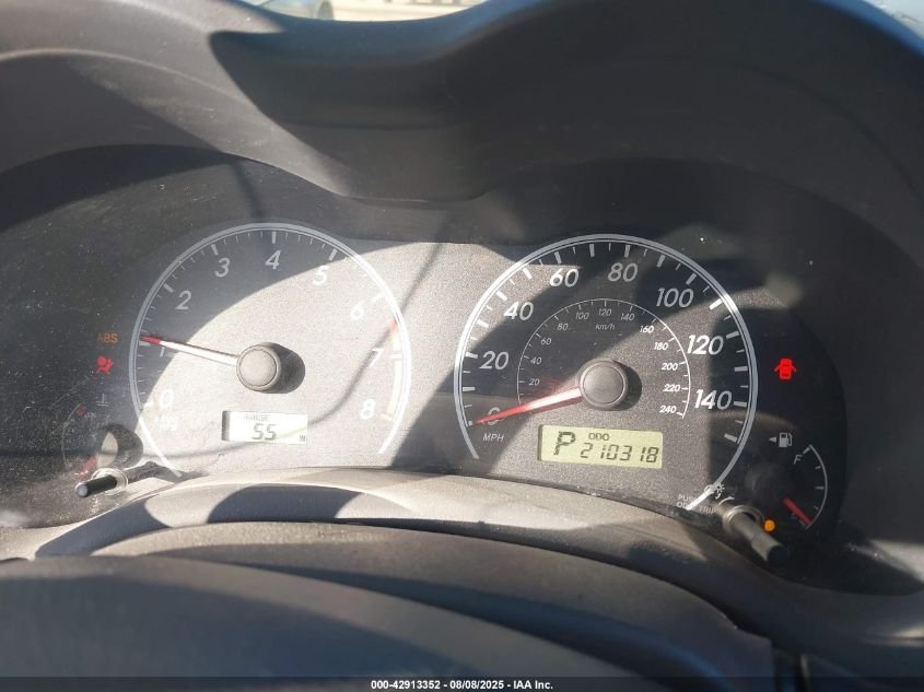 2009 Toyota Corolla Le VIN: 1NXBU40E09Z133102 Lot: 42913352