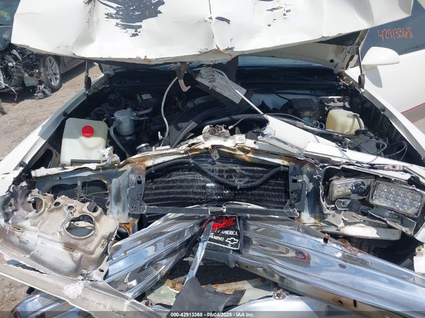 1987 Chevrolet El Camino VIN: 3GCCW80Z1HS907966 Lot: 42913368