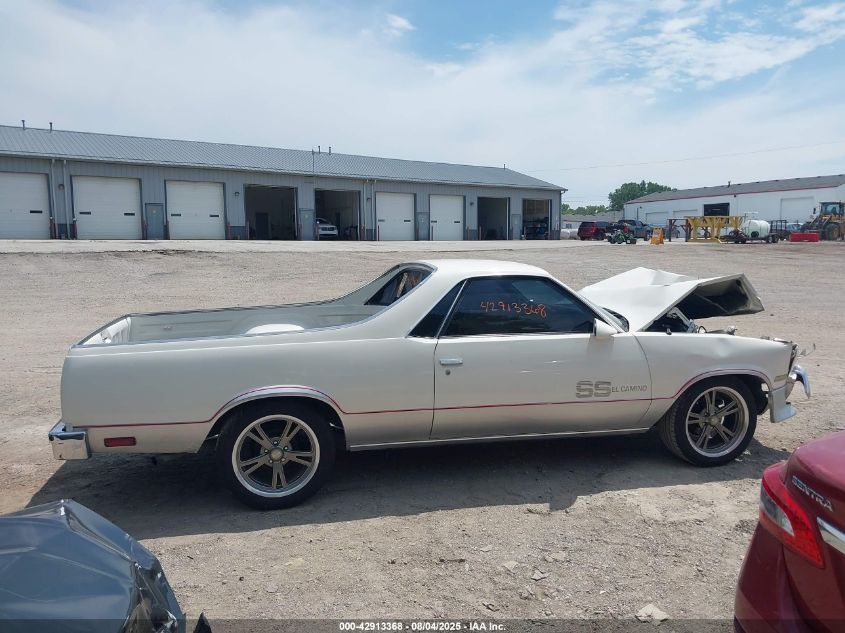 1987 Chevrolet El Camino VIN: 3GCCW80Z1HS907966 Lot: 42913368