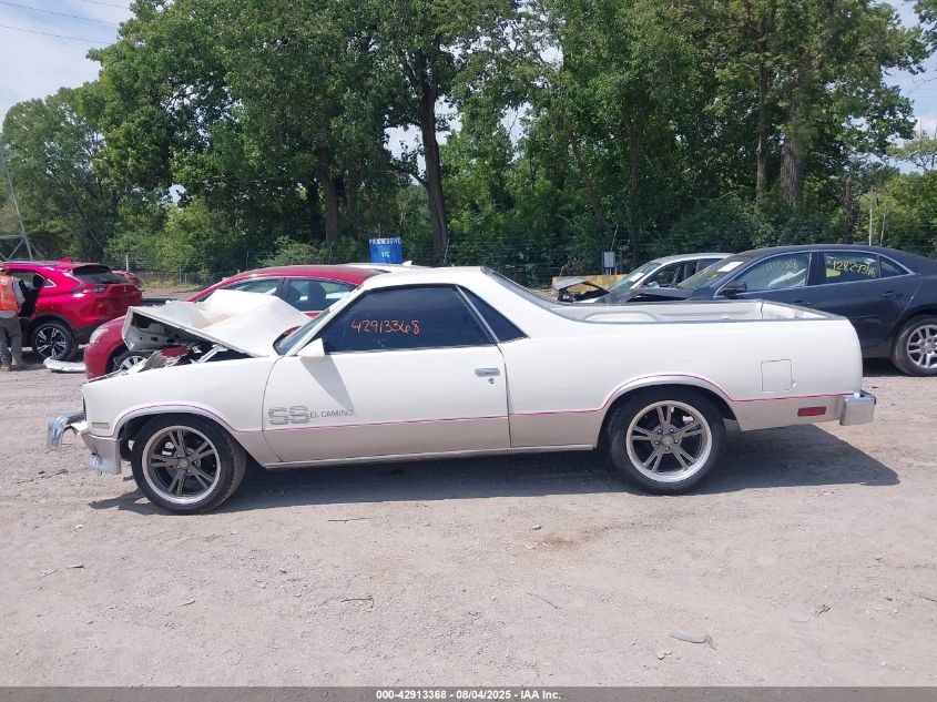 1987 Chevrolet El Camino VIN: 3GCCW80Z1HS907966 Lot: 42913368