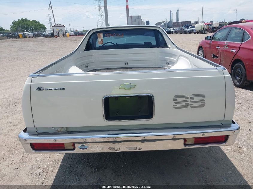 1987 Chevrolet El Camino VIN: 3GCCW80Z1HS907966 Lot: 42913368