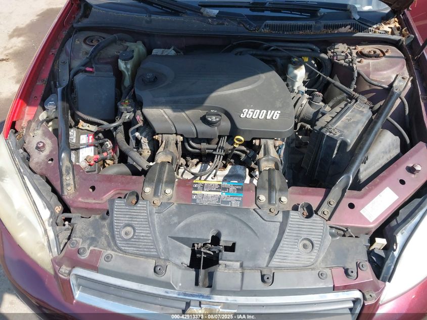 2007 Chevrolet Impala Ls VIN: 2G1WB55K979275502 Lot: 42913373