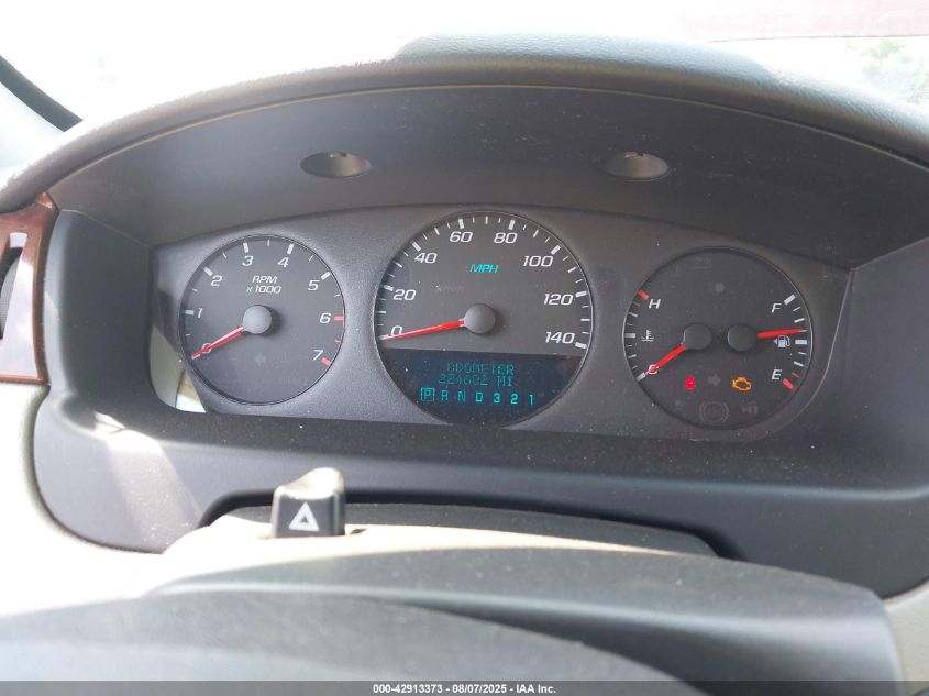 2007 Chevrolet Impala Ls VIN: 2G1WB55K979275502 Lot: 42913373