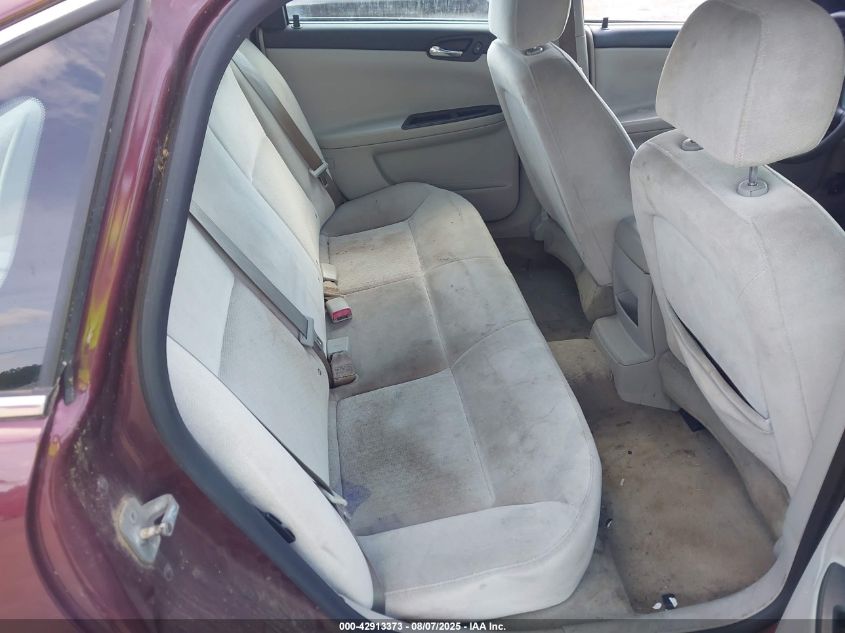 2007 Chevrolet Impala Ls VIN: 2G1WB55K979275502 Lot: 42913373