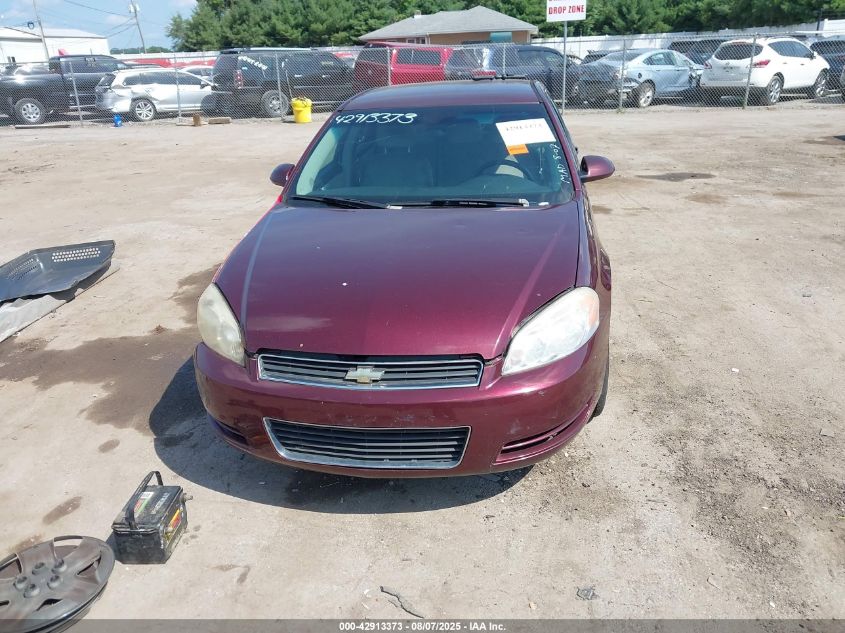 2007 Chevrolet Impala Ls VIN: 2G1WB55K979275502 Lot: 42913373