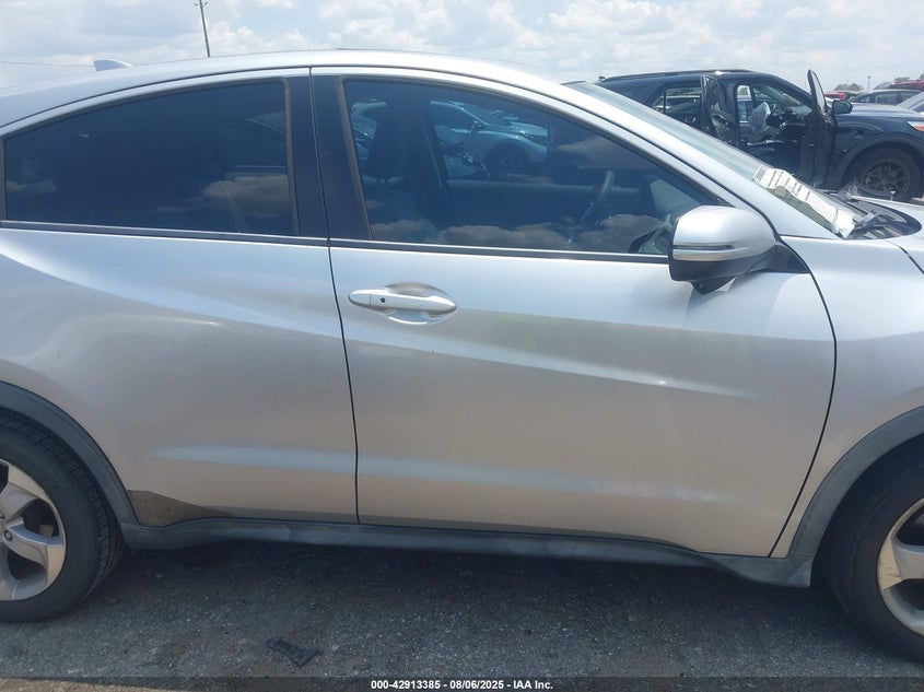 2016 HONDA HR-V EX - 3CZRU5H55GM710084
