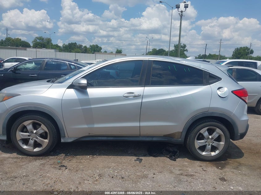 2016 HONDA HR-V EX - 3CZRU5H55GM710084