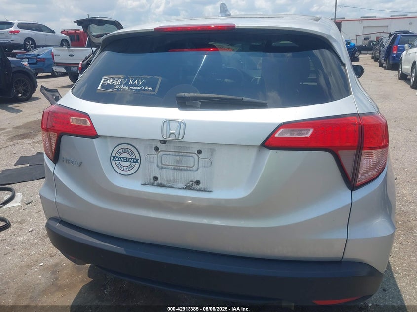 2016 HONDA HR-V EX - 3CZRU5H55GM710084