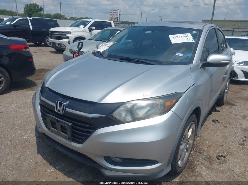 2016 HONDA HR-V EX - 3CZRU5H55GM710084