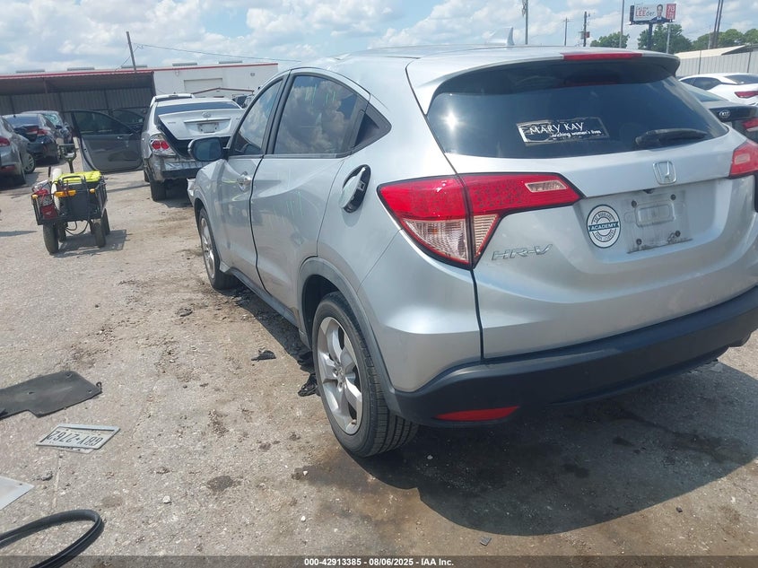 2016 HONDA HR-V EX - 3CZRU5H55GM710084