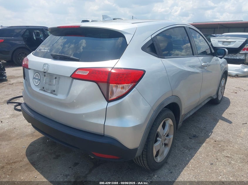 2016 HONDA HR-V EX - 3CZRU5H55GM710084
