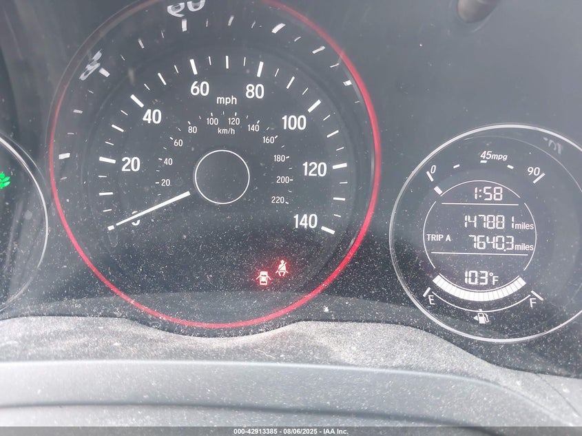 2016 HONDA HR-V EX - 3CZRU5H55GM710084