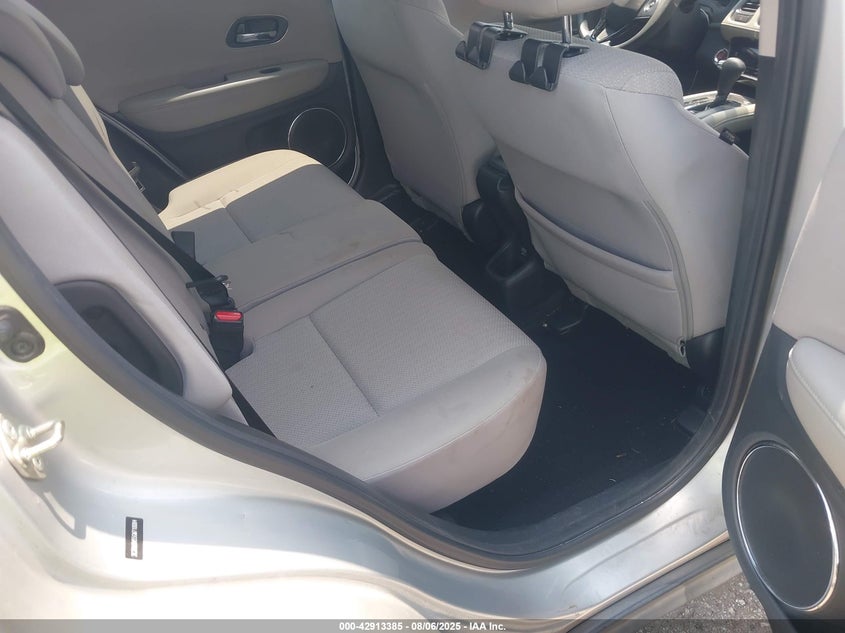 2016 HONDA HR-V EX - 3CZRU5H55GM710084