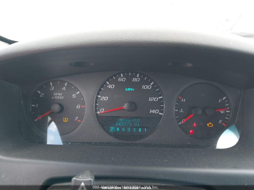 2007 Chevrolet Impala Ls VIN: 2G1WB55KX79300780 Lot: 42913389