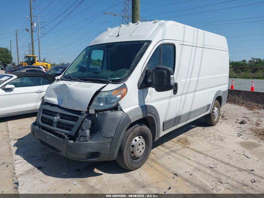 3C6TRVCG9GE107680 2016 RAM PROMASTER CITY photo no. 2