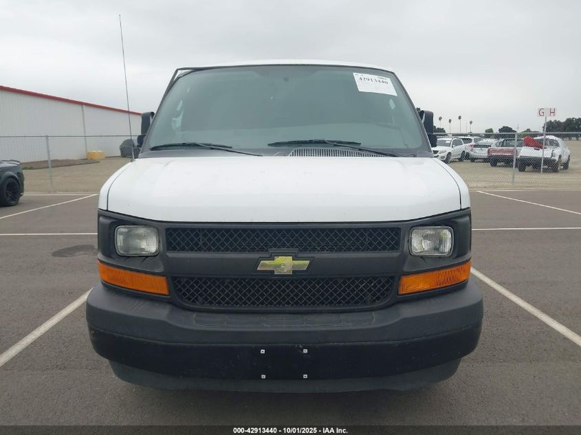 2017 Chevrolet Express 2500 Work Van VIN: 1GCWGAF14H1310699 Lot: 42913440