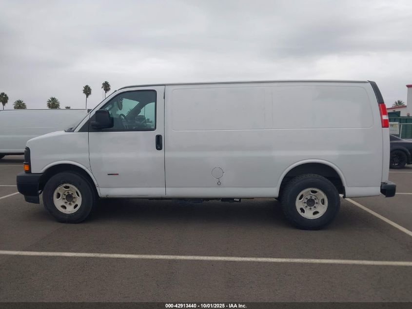 2017 Chevrolet Express 2500 Work Van VIN: 1GCWGAF14H1310699 Lot: 42913440