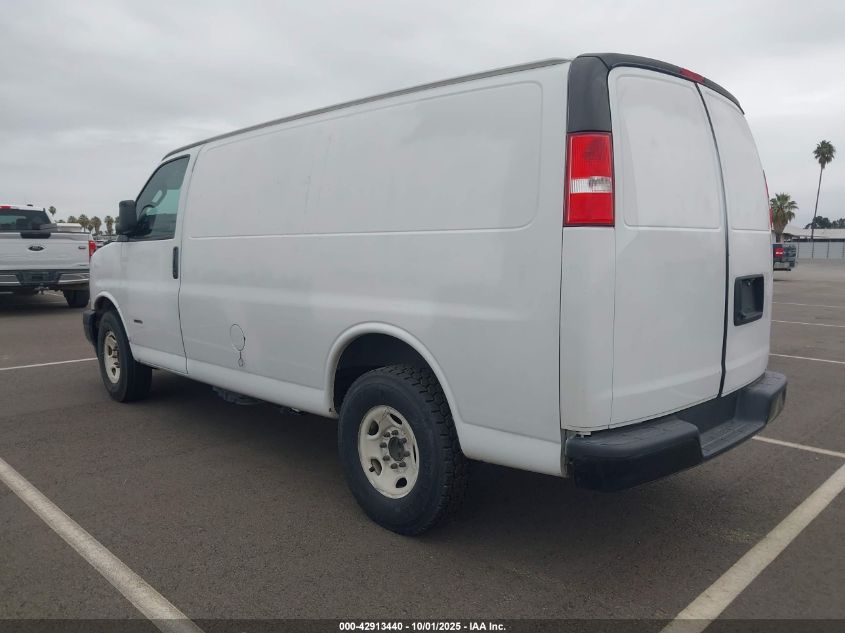 2017 Chevrolet Express 2500 Work Van VIN: 1GCWGAF14H1310699 Lot: 42913440