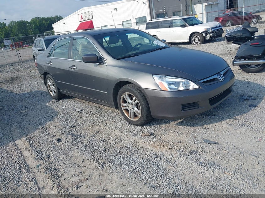 1HGCM56817A079003 2007 Honda Accord 2.4 Ex auction photo 1