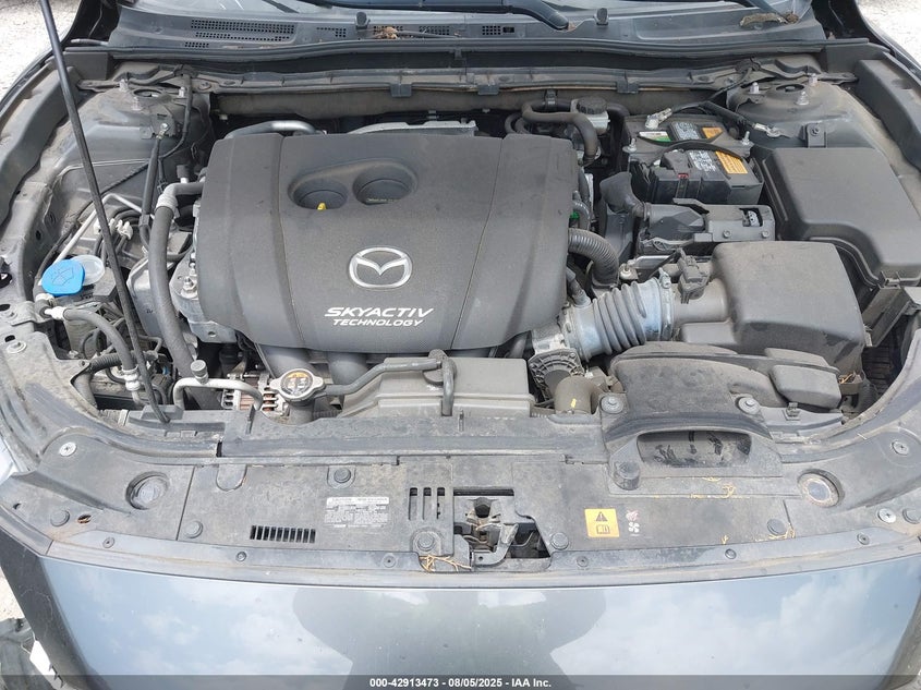 2017 MAZDA MAZDA3 GRAND TOURING - JM1BN1M39H1125671