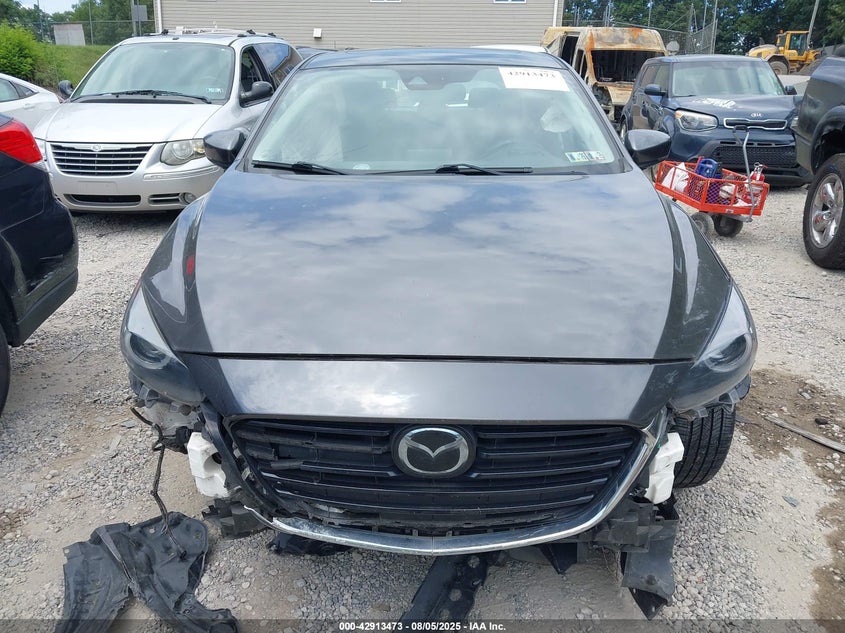 2017 MAZDA MAZDA3 GRAND TOURING - JM1BN1M39H1125671