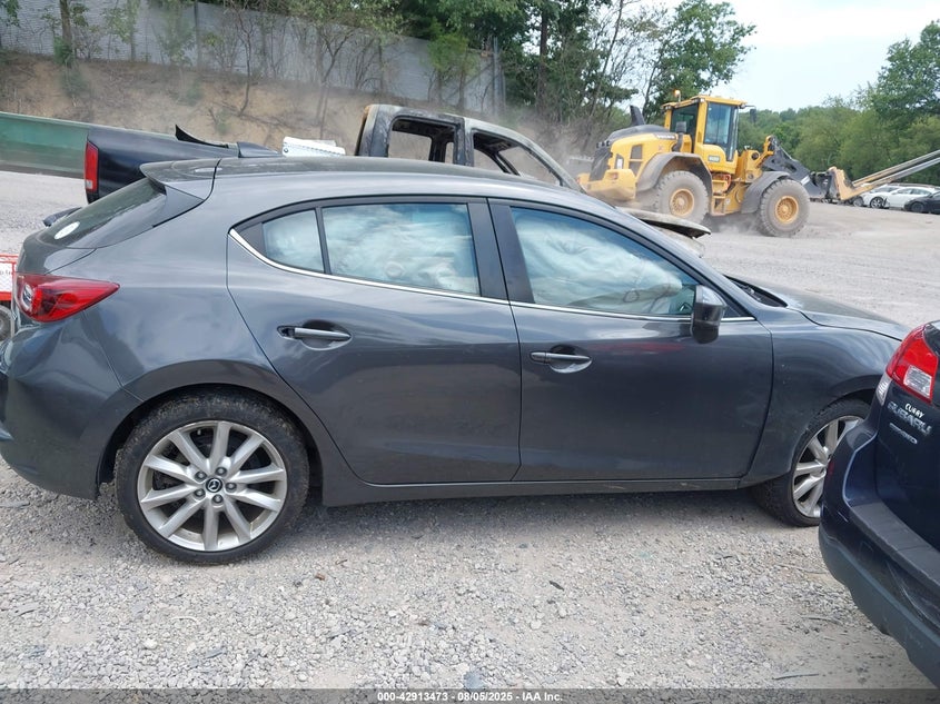 2017 MAZDA MAZDA3 GRAND TOURING - JM1BN1M39H1125671
