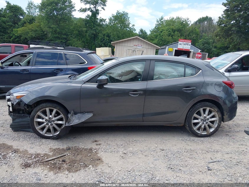 2017 MAZDA MAZDA3 GRAND TOURING - JM1BN1M39H1125671