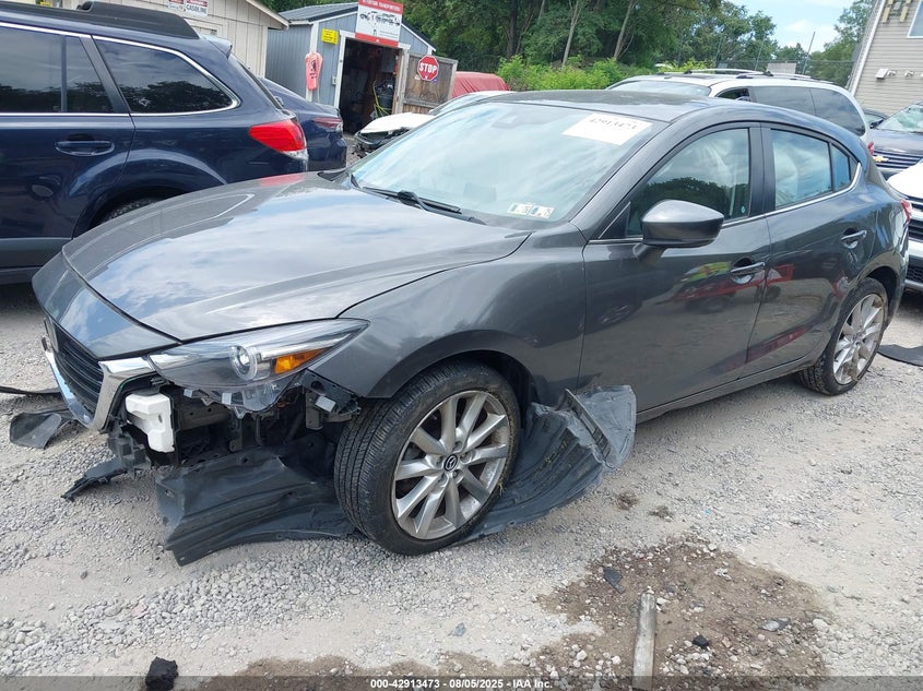2017 MAZDA MAZDA3 GRAND TOURING - JM1BN1M39H1125671