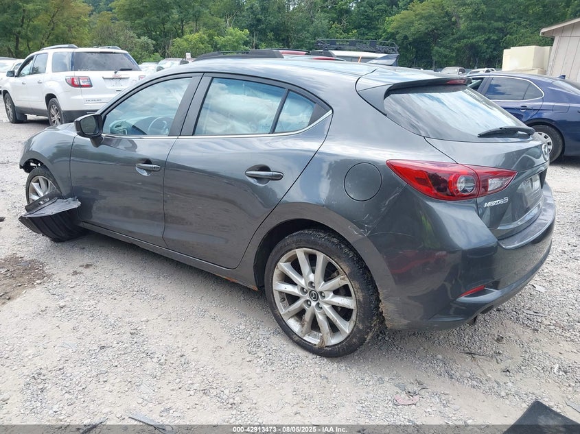 2017 MAZDA MAZDA3 GRAND TOURING - JM1BN1M39H1125671