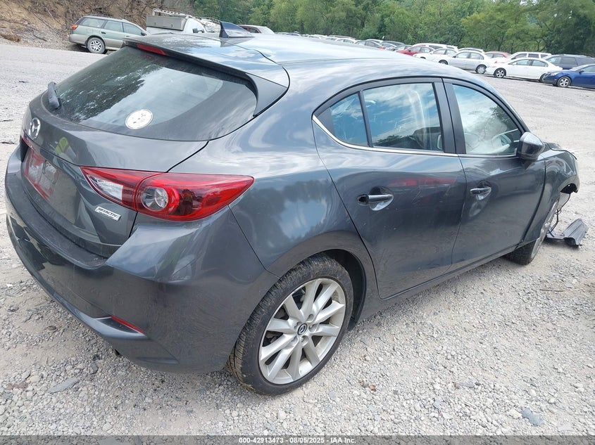 2017 MAZDA MAZDA3 GRAND TOURING - JM1BN1M39H1125671