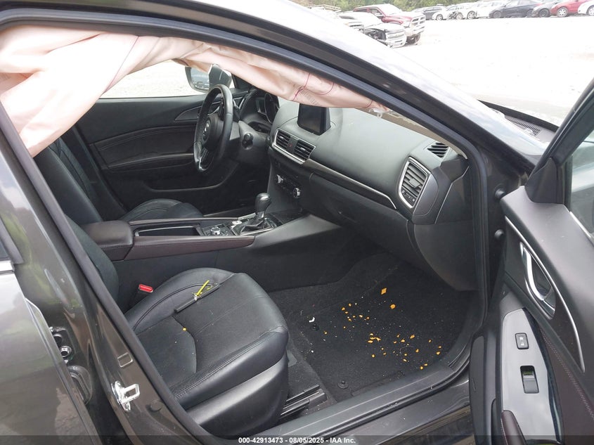 2017 MAZDA MAZDA3 GRAND TOURING - JM1BN1M39H1125671