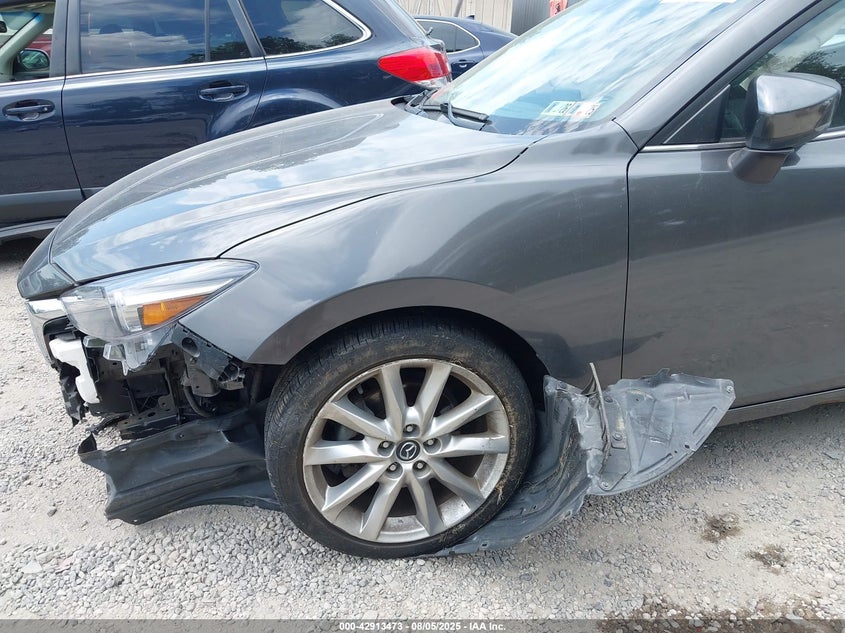 2017 MAZDA MAZDA3 GRAND TOURING - JM1BN1M39H1125671