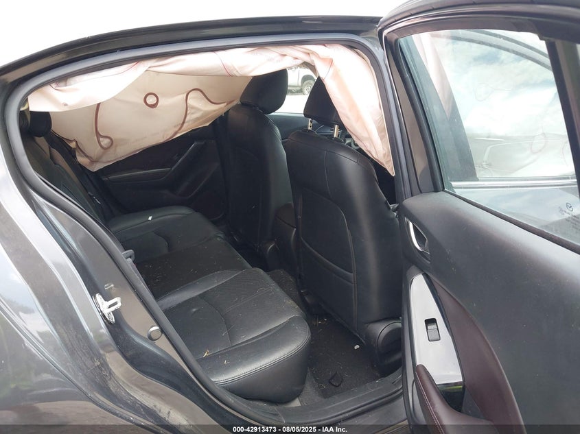 2017 MAZDA MAZDA3 GRAND TOURING - JM1BN1M39H1125671