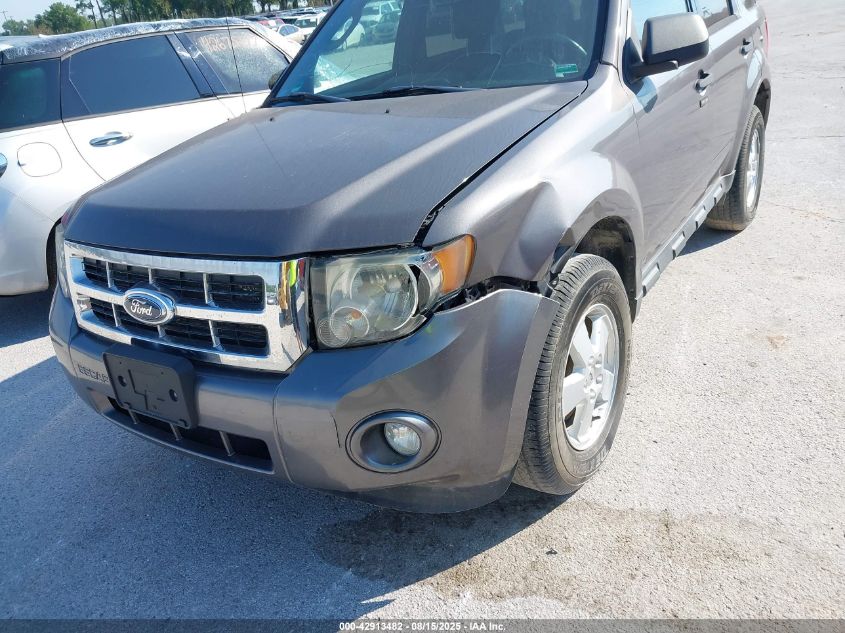 2012 Ford Escape Xlt VIN: 1FMCU0D70CKA40284 Lot: 42913482