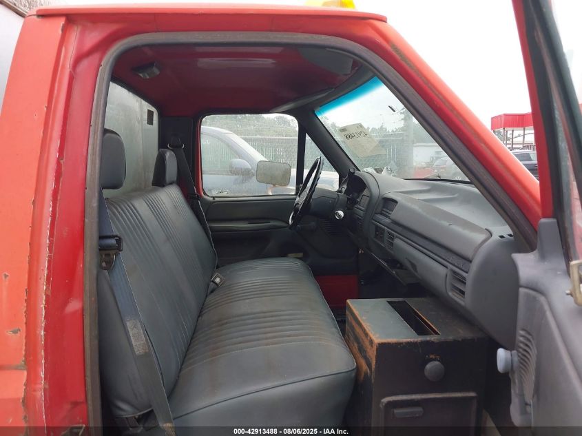 1992 Ford F350 VIN: 1FDHF37Y4NNA85476 Lot: 42913488