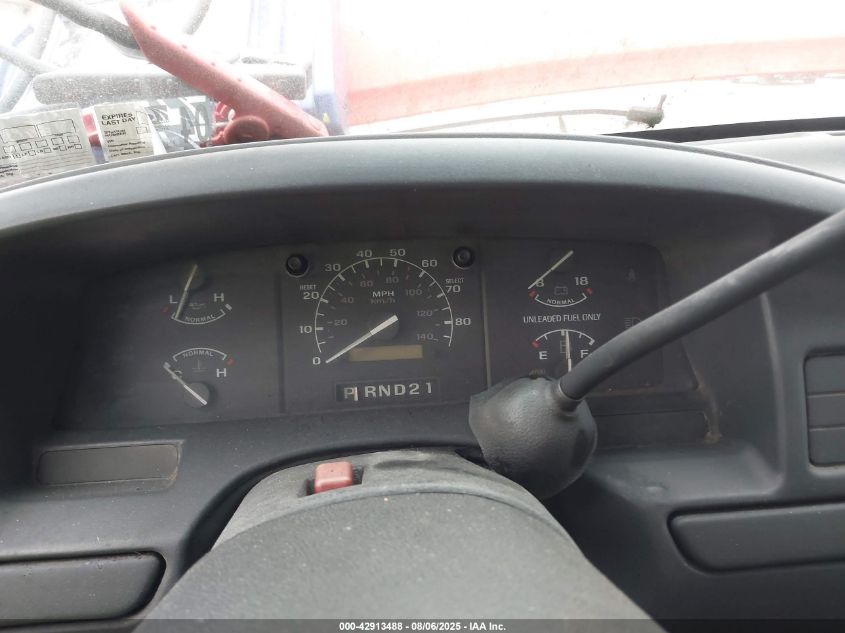 1992 Ford F350 VIN: 1FDHF37Y4NNA85476 Lot: 42913488