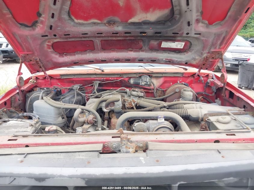 1993 Ford F350 VIN: 1FDHF37Y9PNA66764 Lot: 42913489