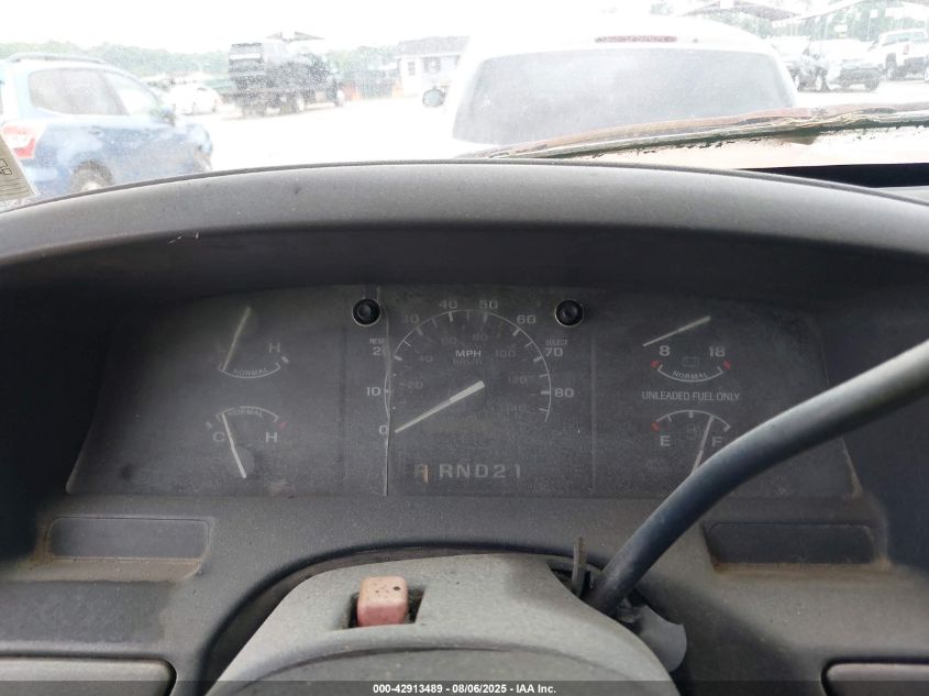 1993 Ford F350 VIN: 1FDHF37Y9PNA66764 Lot: 42913489