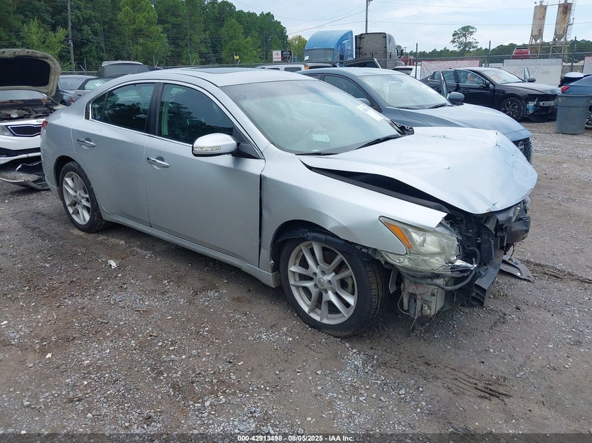 NISSAN MAXIMA 3.5 SV