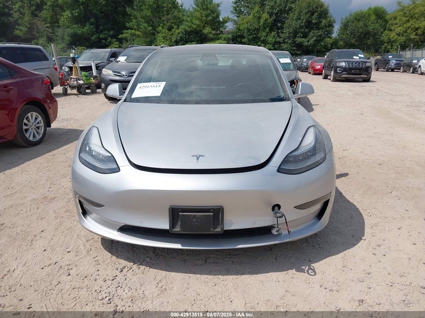 2018 Tesla Model 3 Long Range/Performance VIN: 5YJ3E1EB7JF087610 Lot: 42913515