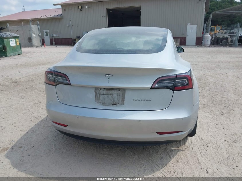2018 Tesla Model 3 Long Range/Performance VIN: 5YJ3E1EB7JF087610 Lot: 42913515
