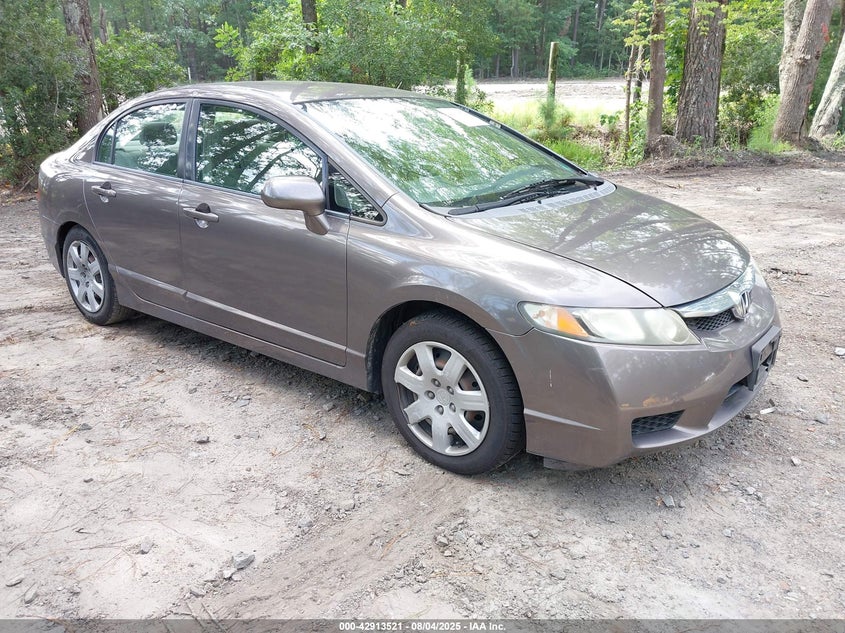 2HGFA16509H543603 2009 Honda Civic Lx auction photo 1