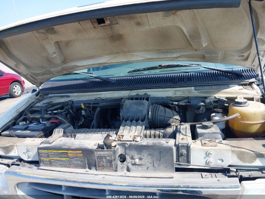 2000 Ford E-150 Recreational VIN: 1FDRE14WXYHC02124 Lot: 42913538