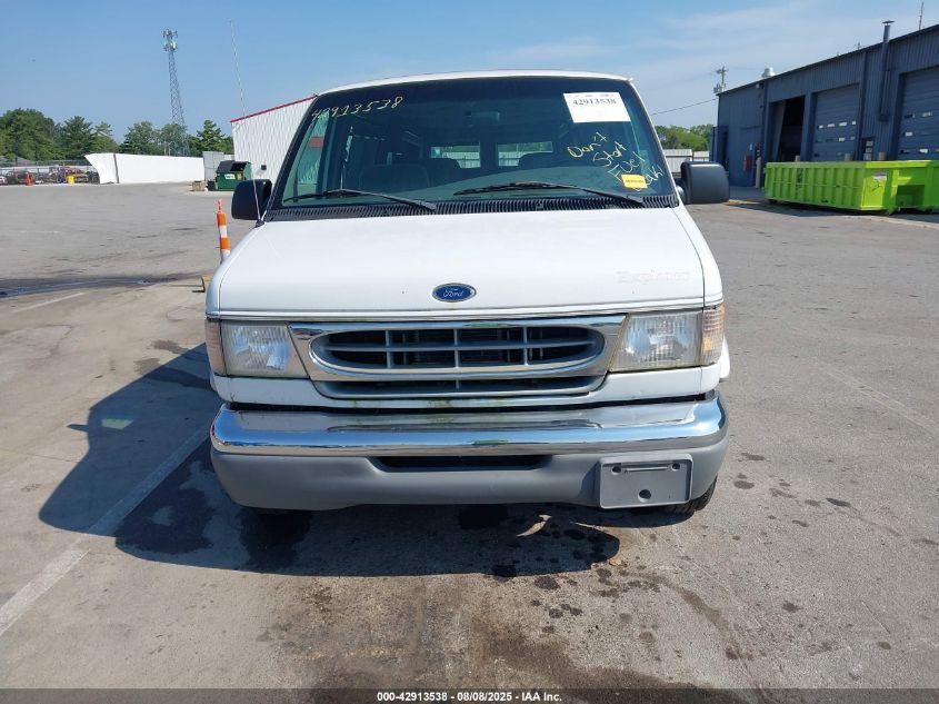 2000 Ford E-150 Recreational VIN: 1FDRE14WXYHC02124 Lot: 42913538