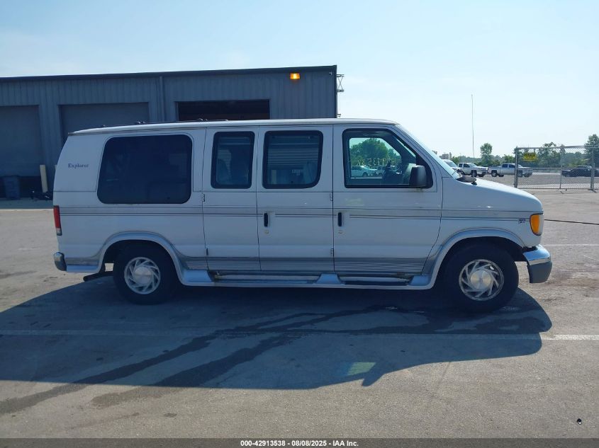 2000 Ford E-150 Recreational VIN: 1FDRE14WXYHC02124 Lot: 42913538
