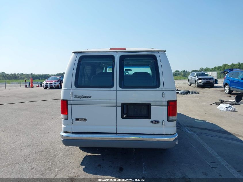 2000 Ford E-150 Recreational VIN: 1FDRE14WXYHC02124 Lot: 42913538