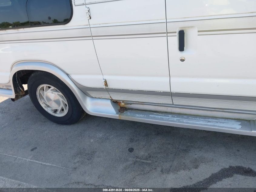 2000 Ford E-150 Recreational VIN: 1FDRE14WXYHC02124 Lot: 42913538