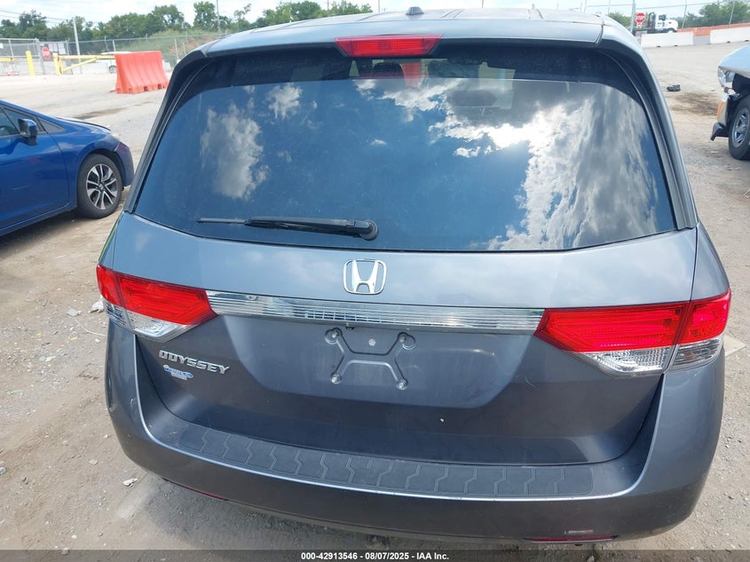 2014 Honda Odyssey Ex-L VIN: 5FNRL5H68EB089331 Lot: 42913546