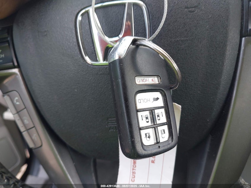 2014 Honda Odyssey Ex-L VIN: 5FNRL5H68EB089331 Lot: 42913546