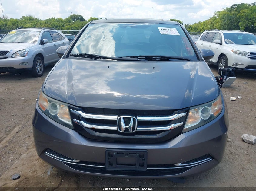 2014 Honda Odyssey Ex-L VIN: 5FNRL5H68EB089331 Lot: 42913546